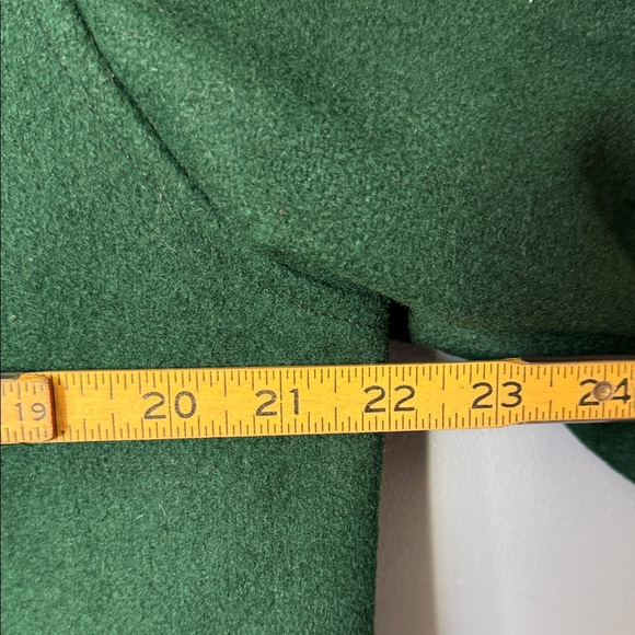 Cindy Ourings Designs Womens Wool Embroidered Yellowstone Fall Nature Overcoat M - Picture 14 of 15